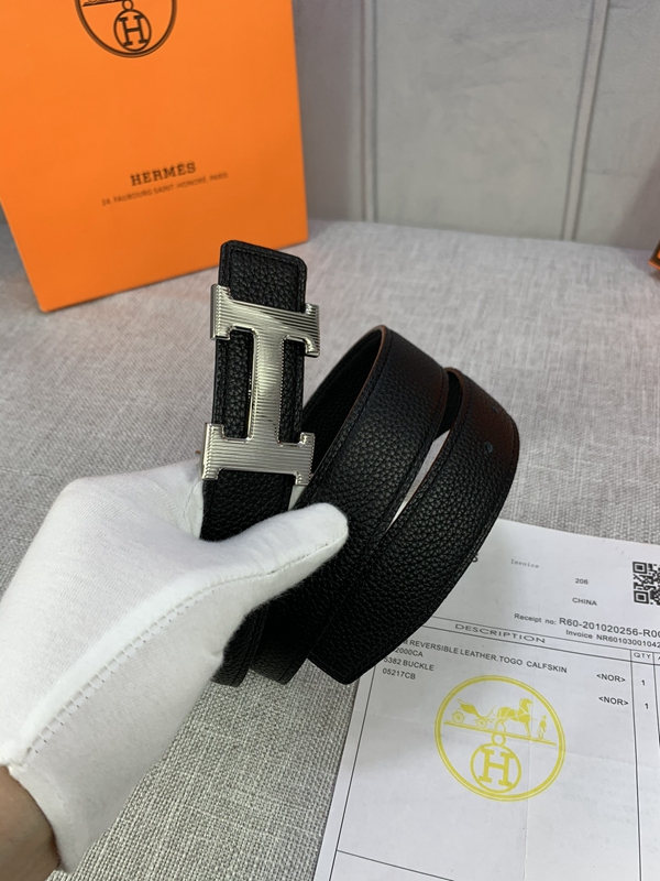 エルメス激安ベルト細部ディテール